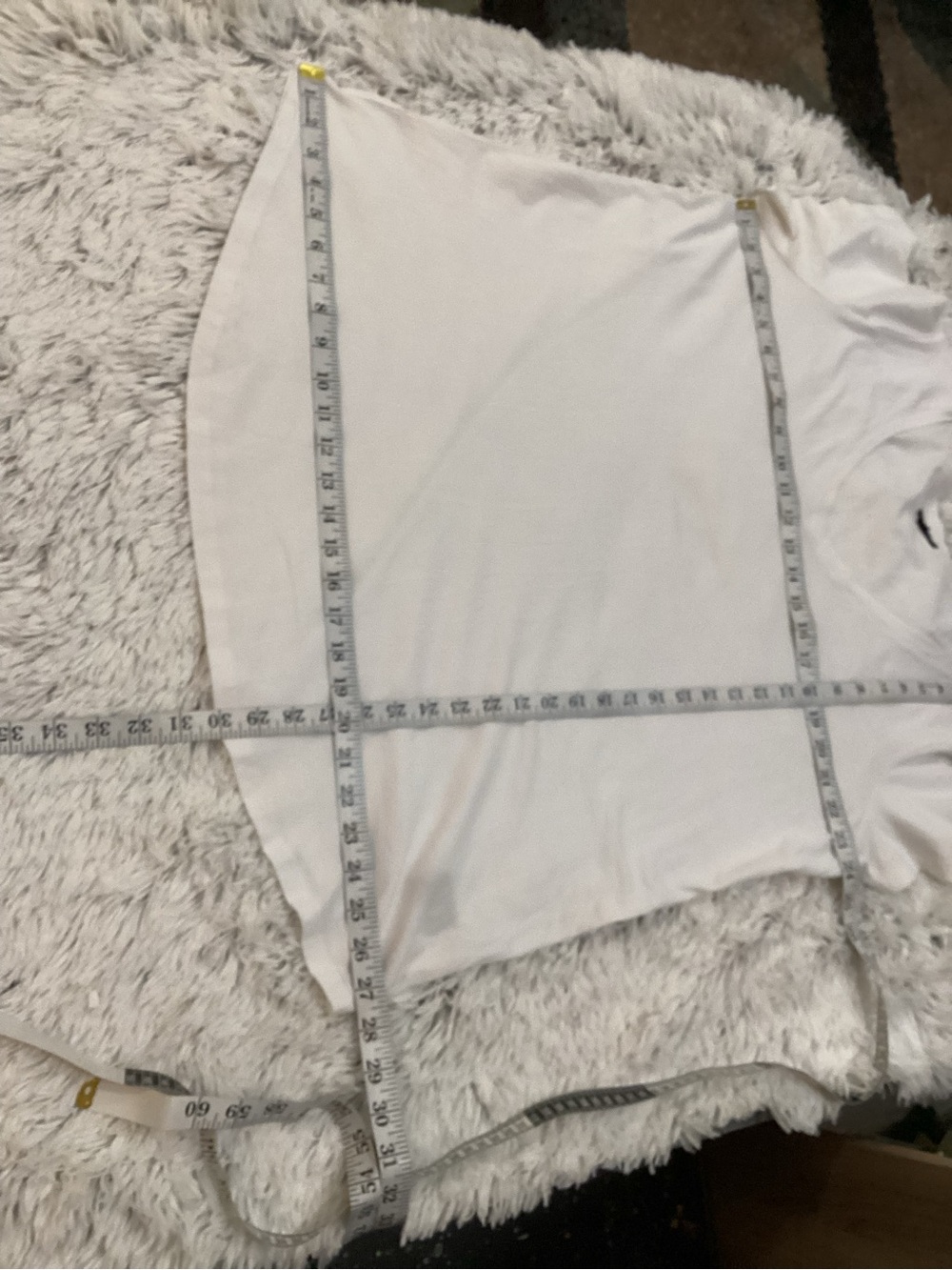 Torrid White V-Neck Relaxed Fit Tee Size 3 Plus Size Soft Classic Fit Top - Picture 11 of 11